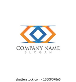 Business Finance Logo template vector icon design