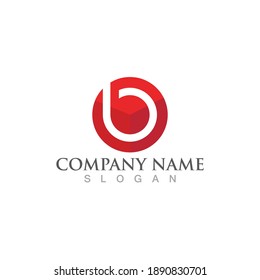 Business Finance Logo template vector icon design