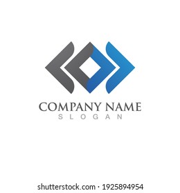 Business Finance Logo template vector icon design