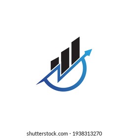 Business Finance Logo template vector icon design