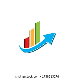 Business Finance Logo template vector icon design