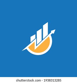 Business Finance Logo template vector icon design