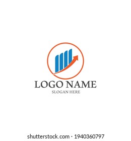 Business Finance Logo template vector icon design