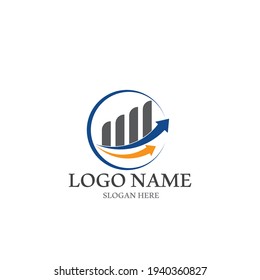 Business Finance Logo template vector icon design