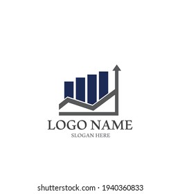 Business Finance Logo template vector icon design