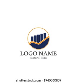 Business Finance Logo template vector icon design