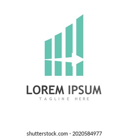 Business Finance Logo template vector icon design