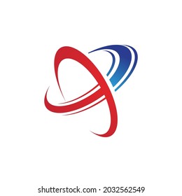 Diseño de iconos vectoriales de la plantilla del logotipo de finanzas empresariales
