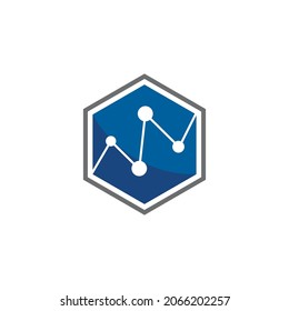 Business Finance Logo template vector icon design