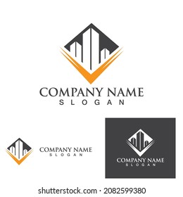 Business Finance Logo template vector icon design
