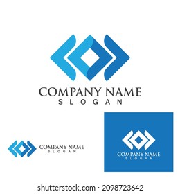 Business Finance Logo template vector icon design