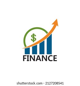 Business Finance Logo template vector icon design