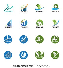 Business Finance Logo template vector icon design