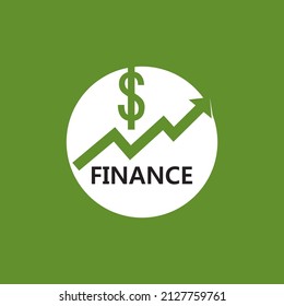 Business Finance Logo template vector icon design