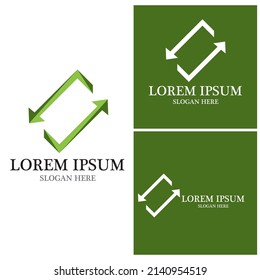 Business Finance Logo template vector icon design