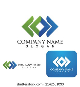 Business Finance Logo template vector icon design