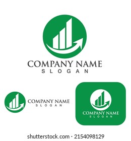 Business Finance Logo template vector icon design