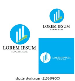 Business Finance Logo template vector icon design