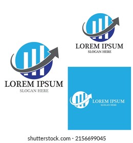 Business Finance Logo template vector icon design