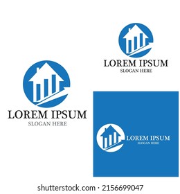 Business Finance Logo template vector icon design