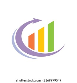 Vorlage für das Logo für die Unternehmensfinanzierung