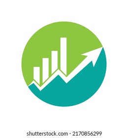 Business Finance logo template vector