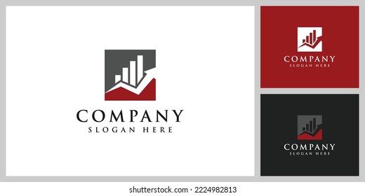Business Finance Logo template vector icon design