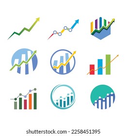 Business Finance logo template vector