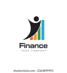 Business Finance logo template vector