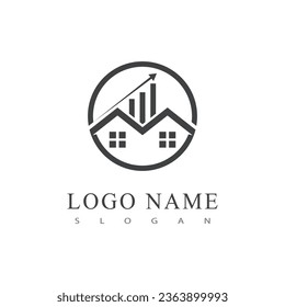 vector de plantilla de logotipo de Business Finance
