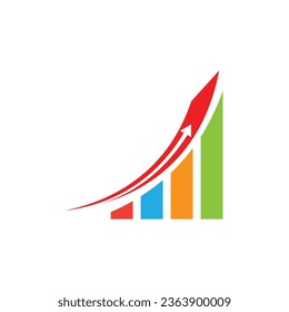 Business Finance logo template vector