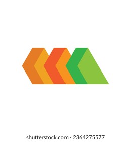 Business Finance logo template vector