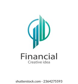 Business Finance logo template vector