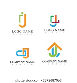 vector de plantilla de logotipo de Business Finance