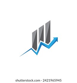 Business Finance Logo template vector icon design