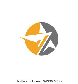 Business Finance Logo template vector icon design