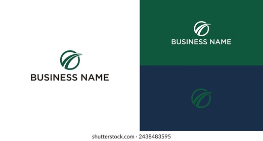 Business finance logo template vector icon design