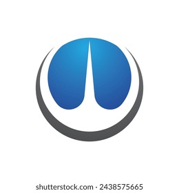 Business Finance Logo template vector icon design
