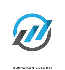 Business Finance Logo template vector icon design