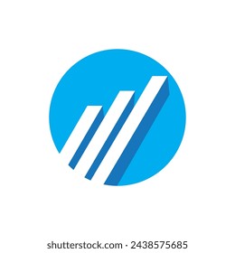Business Finance Logo template vector icon design