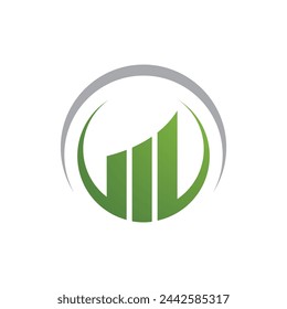 Business Finance Logo template vector icon design