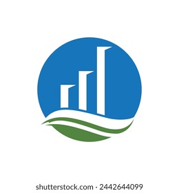 Business Finance Logo template vector icon design