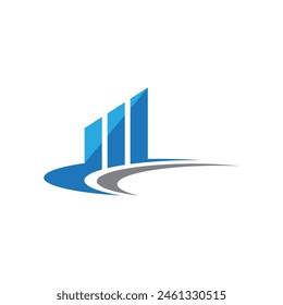 Business Finance Logo template vector icon design