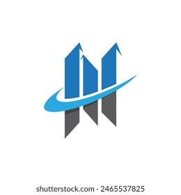 Business Finance Logo template vector icon design
