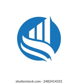 Business Finance Logo template vector icon design