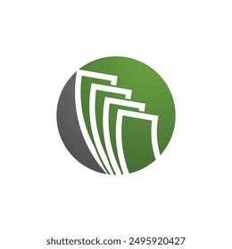 Business Finance Logo template vector icon design
