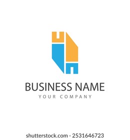 Negocios Finanzas Logotipo Plantilla Vector diseño de iconos