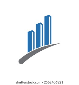 Business Finance Logo template vector icon design