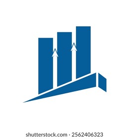 Business Finance Logo template vector icon design