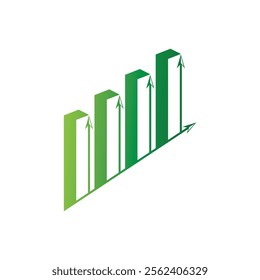 Business Finance Logo template vector icon design